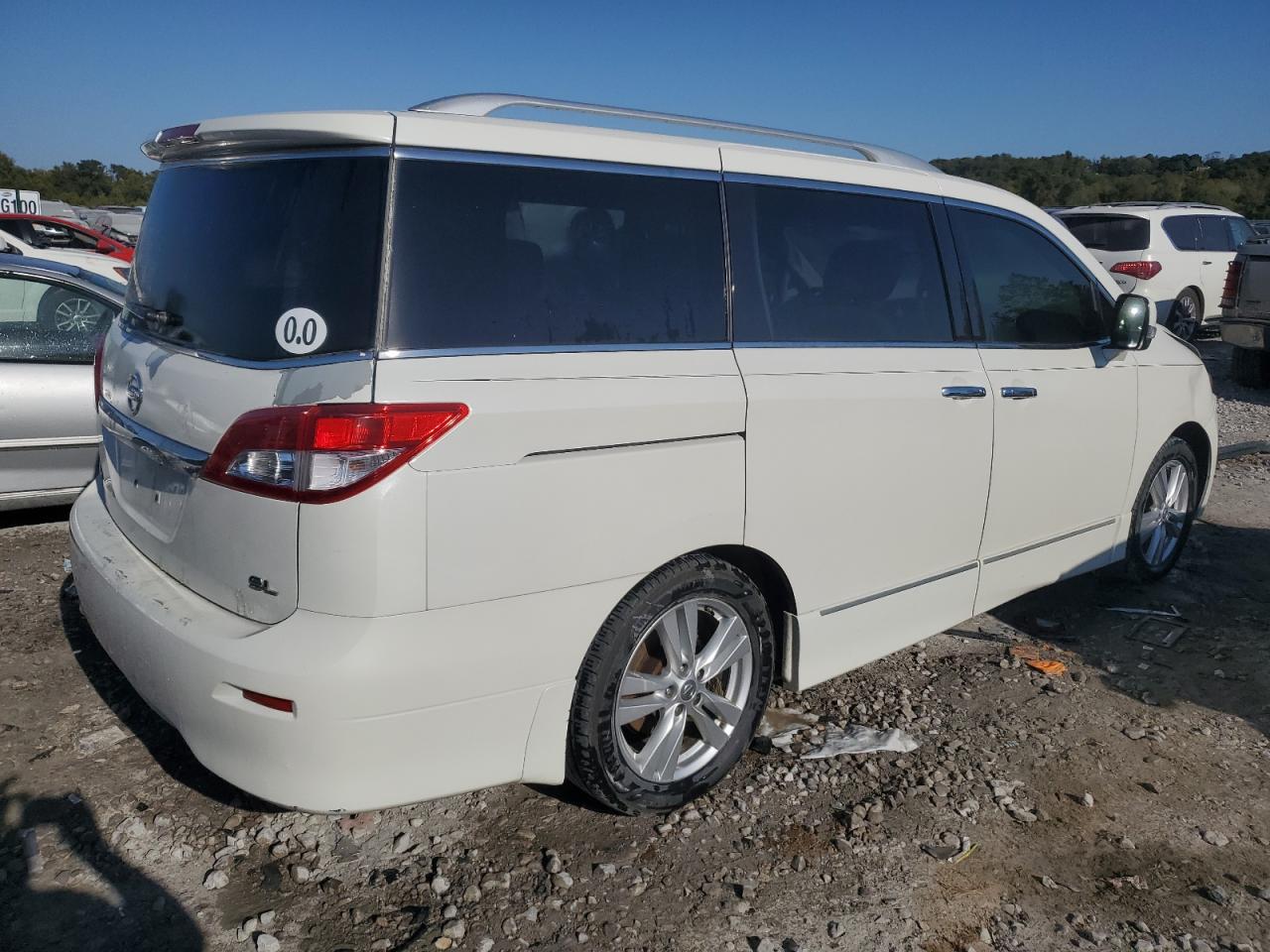 Lot #3016735741 2013 NISSAN QUEST S