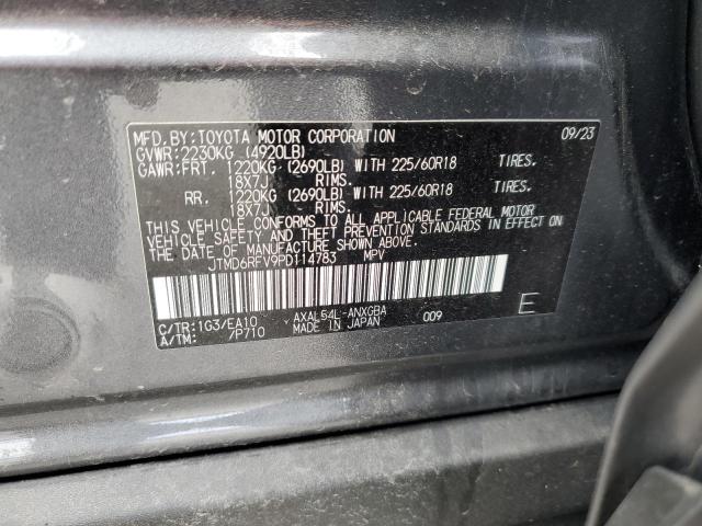 2023 TOYOTA RAV4 LIMIT - JTMD6RFV9PD114783