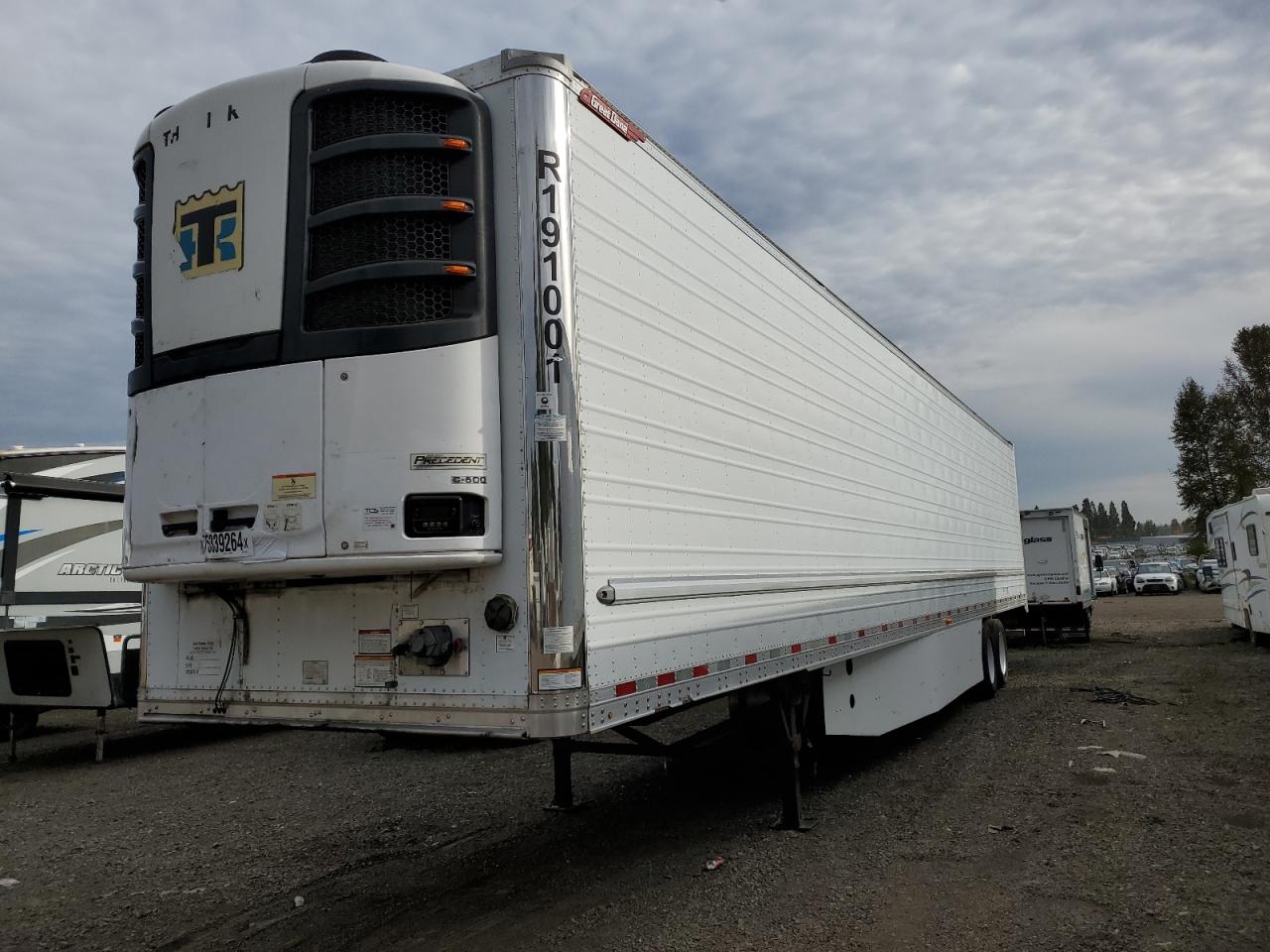 Lot #2943400677 2019 GREAT DANE TRAILER TRAILER