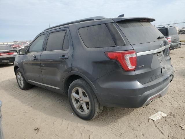 2017 FORD EXPLORER X - 1FM5K8D86HGB39708