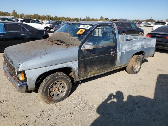 NISSAN TRUCK SHOR 1991 blue  gas 1N6SD11S1MC391910 photo #1