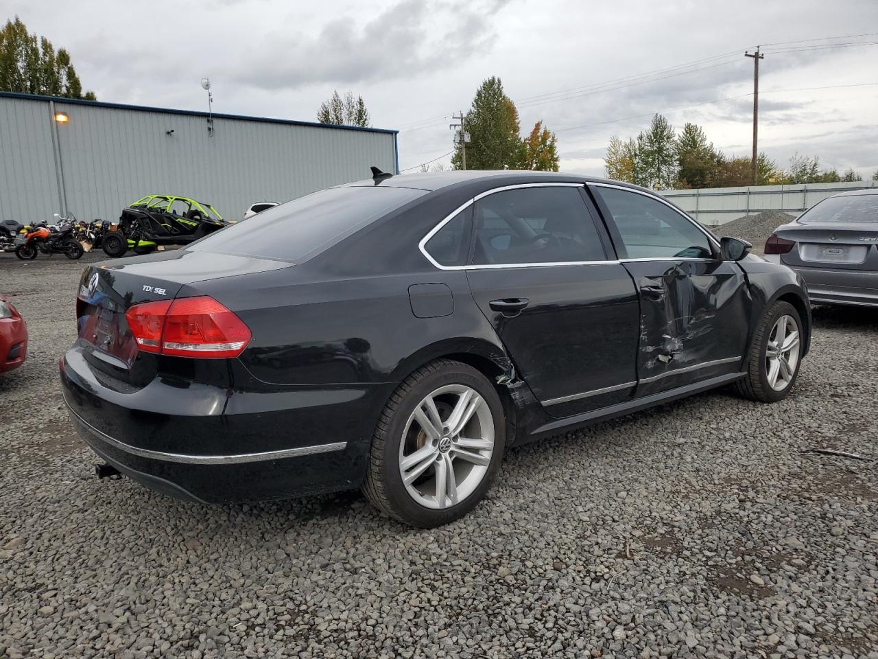 Lot #3004099821 2012 VOLKSWAGEN PASSAT SEL