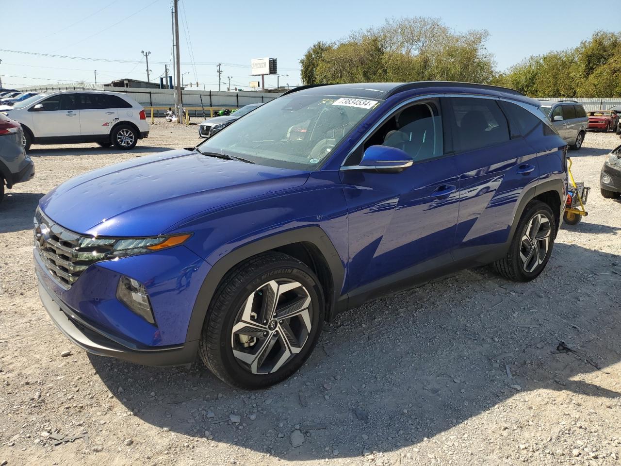 Lot #2953211847 2023 HYUNDAI TUCSON LIM