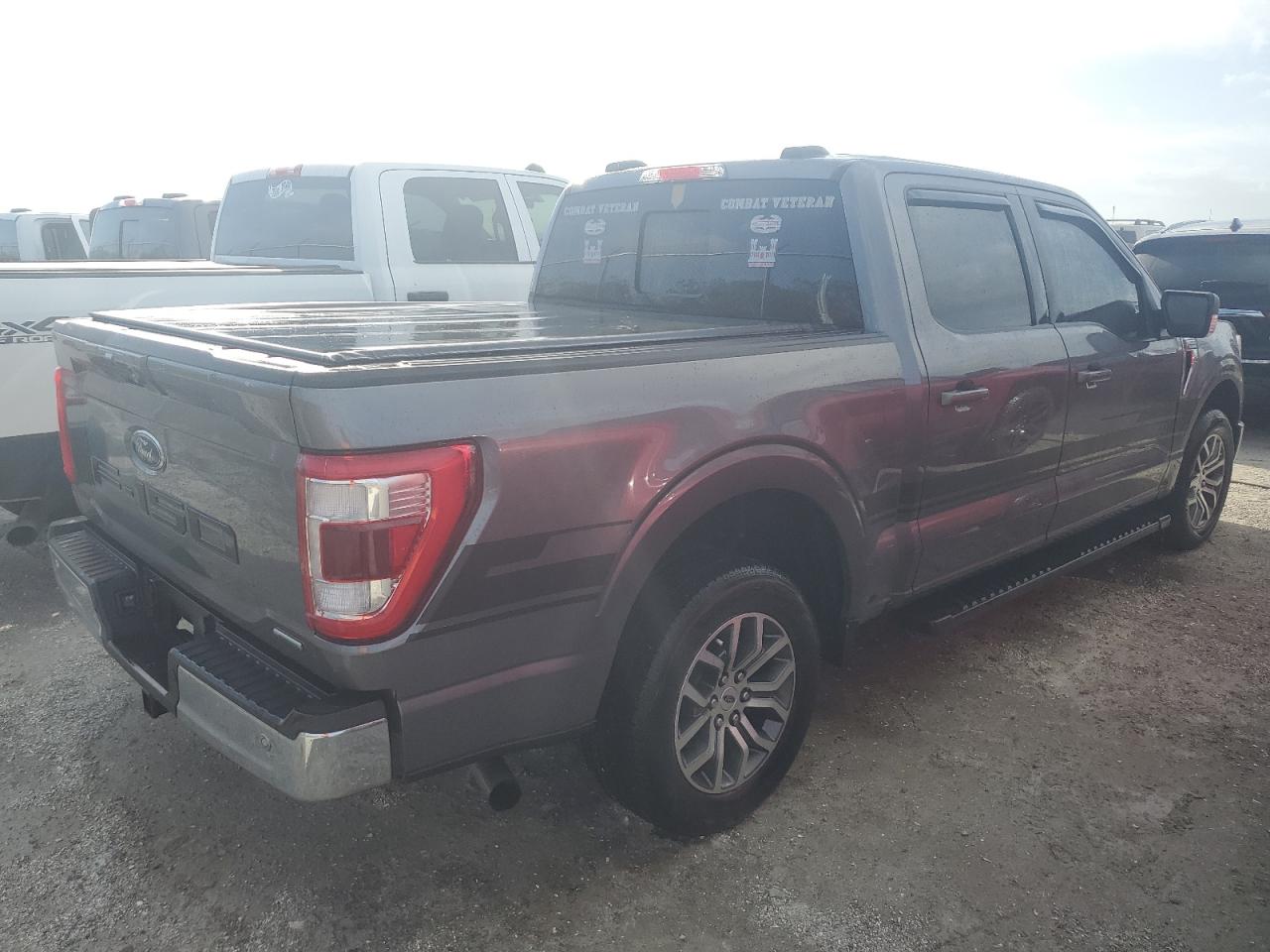 Lot #2979336894 2022 FORD F150 SUPER