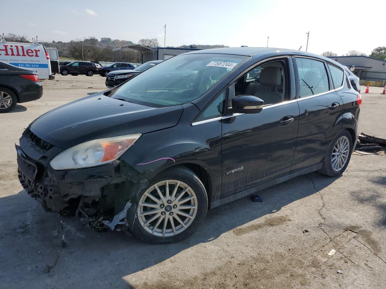 Lot #2979366714 2013 FORD C-MAX SEL