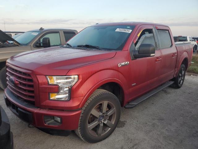 VIN 1FTEW1EP5FFB95681 2015 Ford F-150, Supercrew no.1