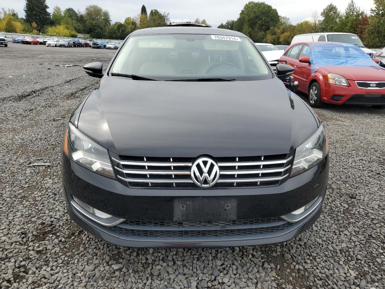 Lot #3004099821 2012 VOLKSWAGEN PASSAT SEL