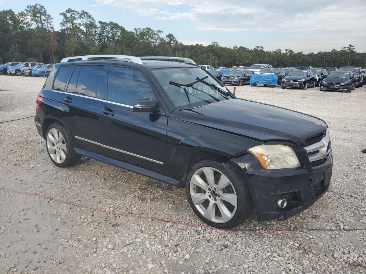 Lot #2972494095 2010 MERCEDES-BENZ GLK 350 4M