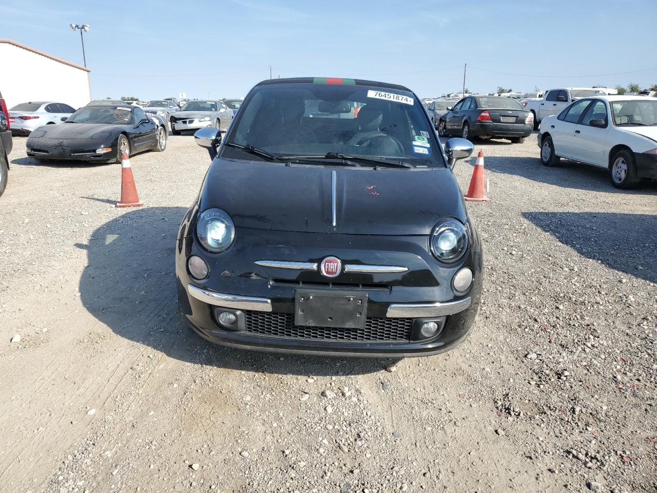 Lot #2972634027 2013 FIAT 500 LOUNGE