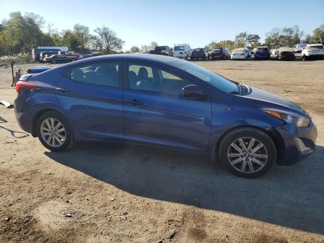 Vin: 5npdh4ae9fh582106, lot: 76104884, hyundai elantra se 20154