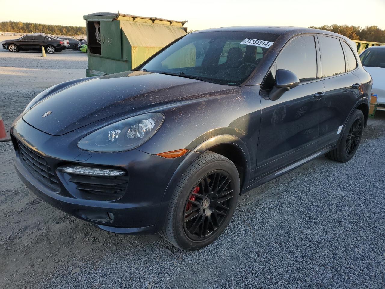 Porsche Cayenne 2013 GTS