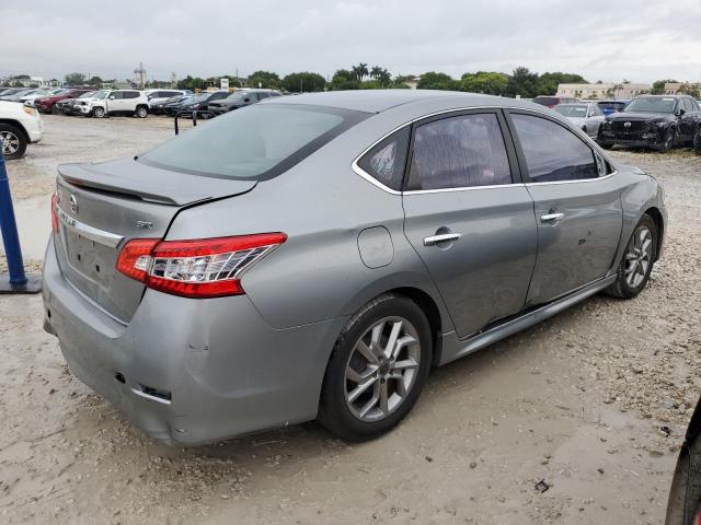 NISSAN SENTRA S 2013 gray sedan 4d gas 3N1AB7APXDL713485 photo #4