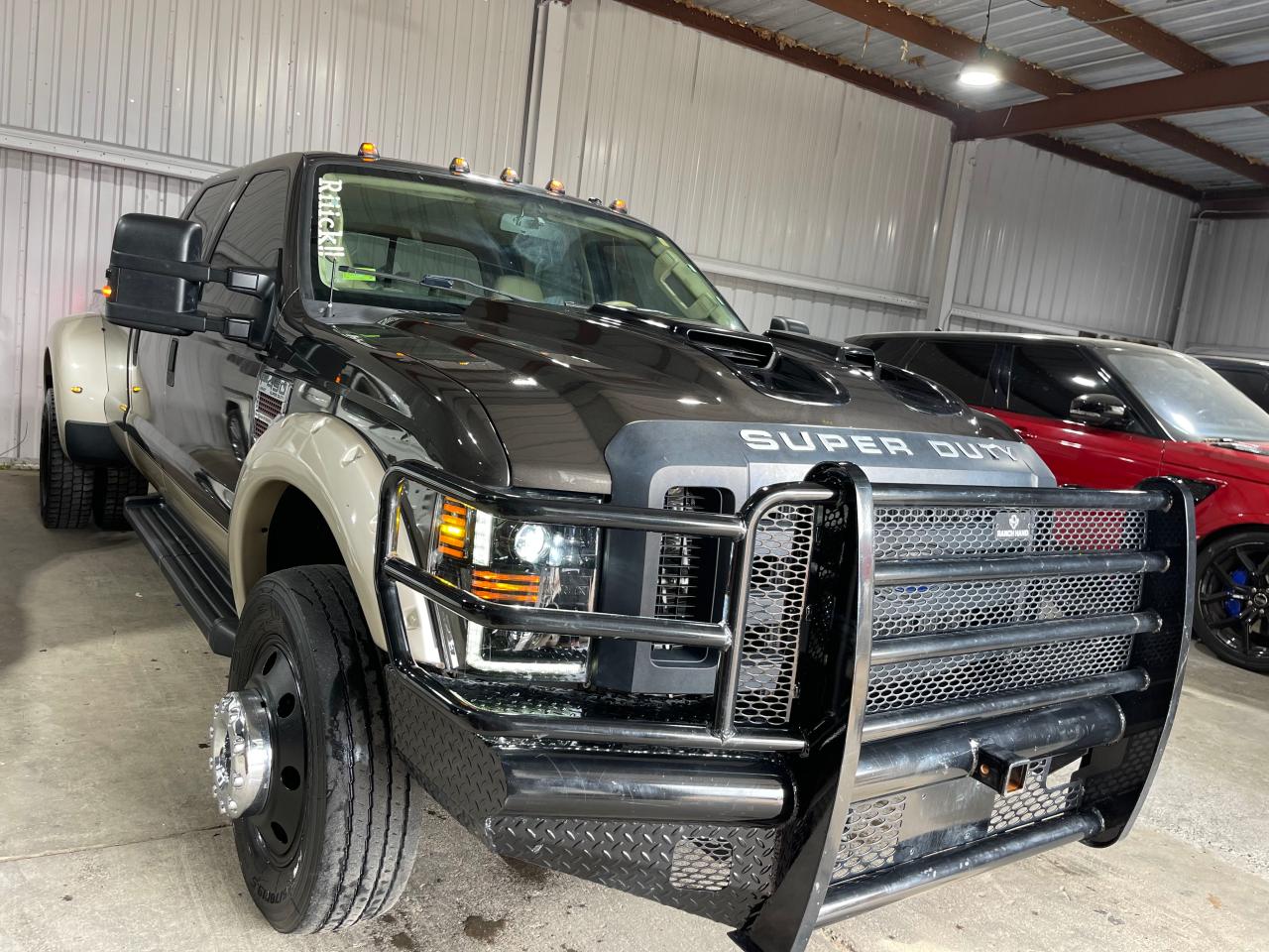 Lot #2942884310 2008 FORD F450 SUPER