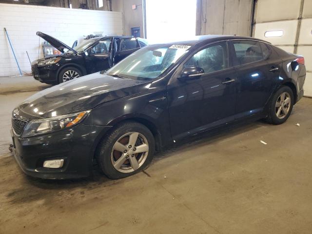 VIN 5XXGM4A77FG403566 2015 KIA Optima, LX no.1