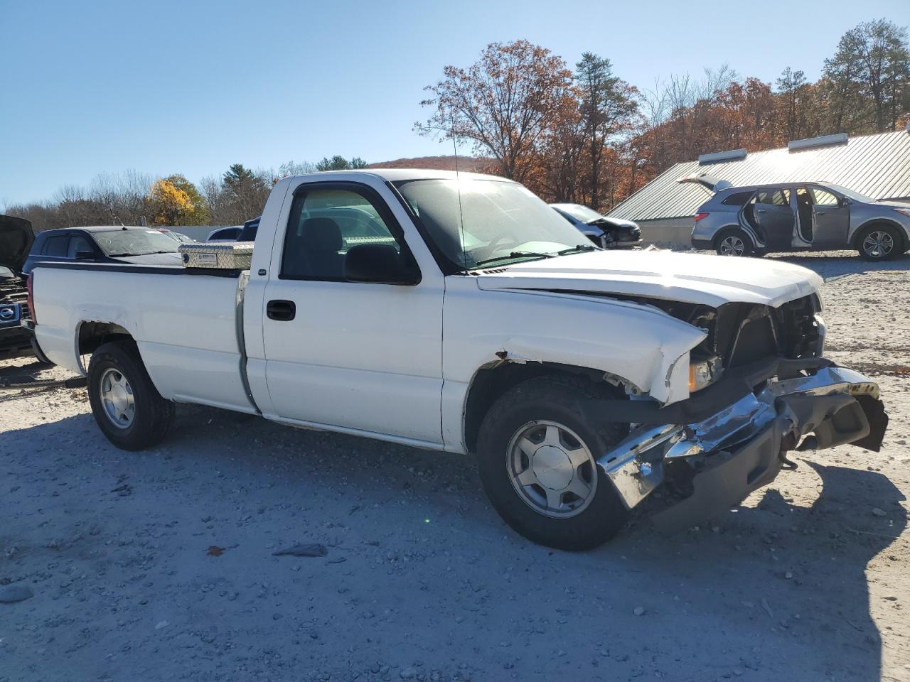 Lot #2928481821 2004 CHEVROLET SILVERADO