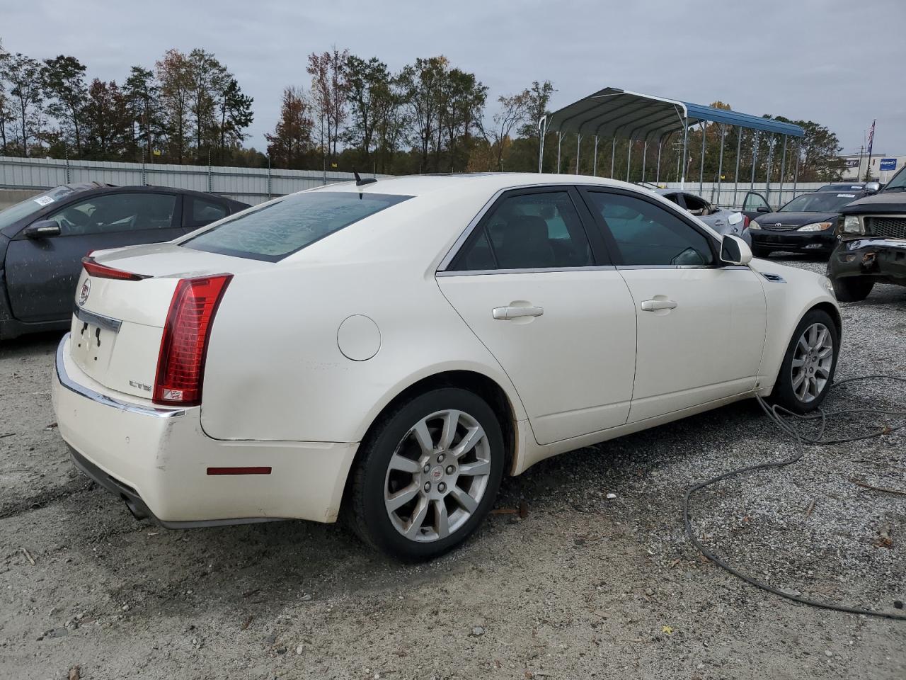 Lot #2945605152 2008 CADILLAC CTS HI FEA