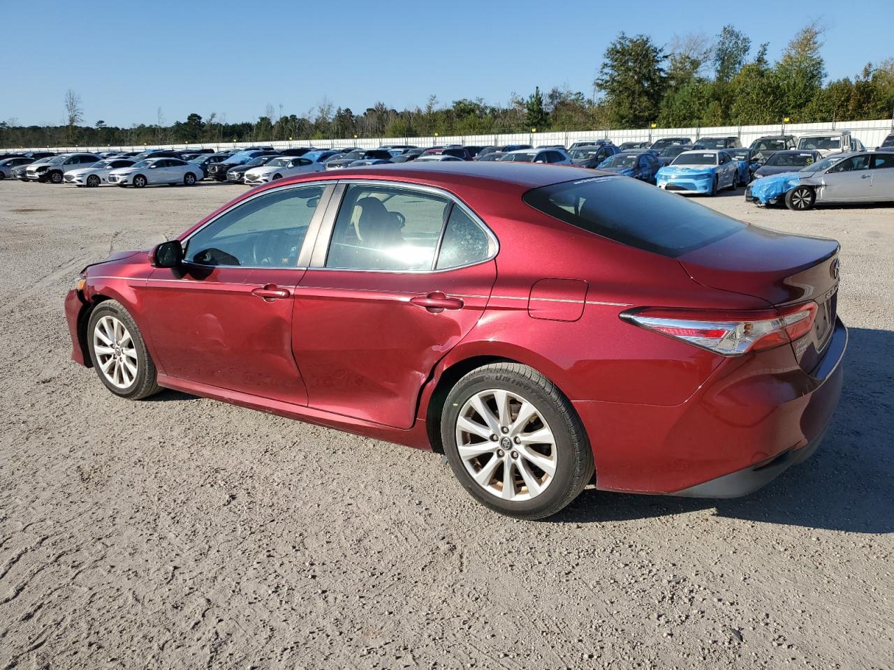 Lot #2911930970 2018 TOYOTA CAMRY L