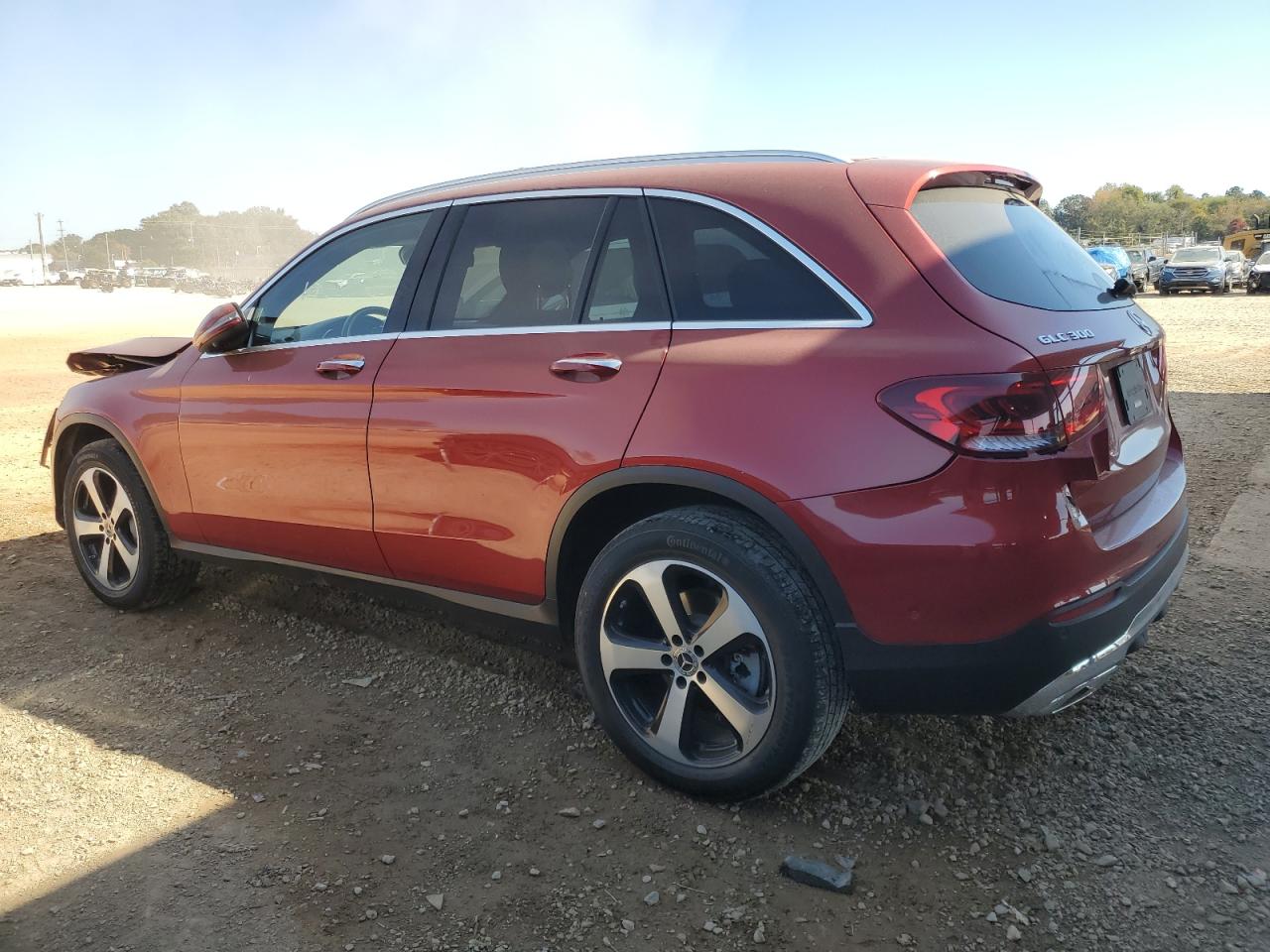 Lot #2974352455 2020 MERCEDES-BENZ GLC 300 4M