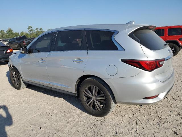 INFINITI QX60 2018 silver  gas 5N1DL0MN4JC531664 photo #3