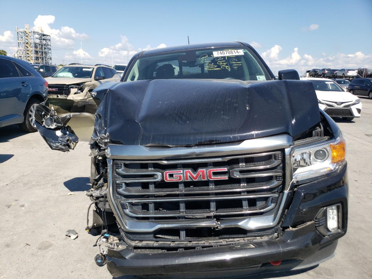 Lot #2989202707 2021 GMC CANYON AT4