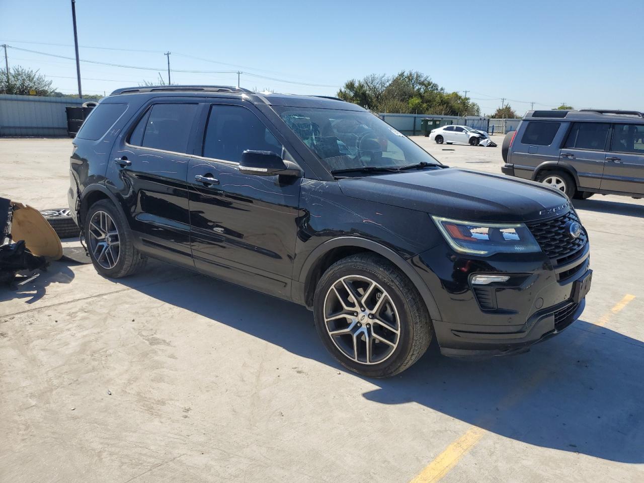 Lot #2955366478 2018 FORD EXPLORER S