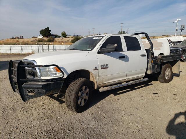 RAM 3500 ST 2016 white crew pic diesel 3C63R3GL0GG374402 photo #1