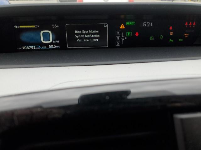 2018 TOYOTA PRIUS - JTDKBRFU7J3604534