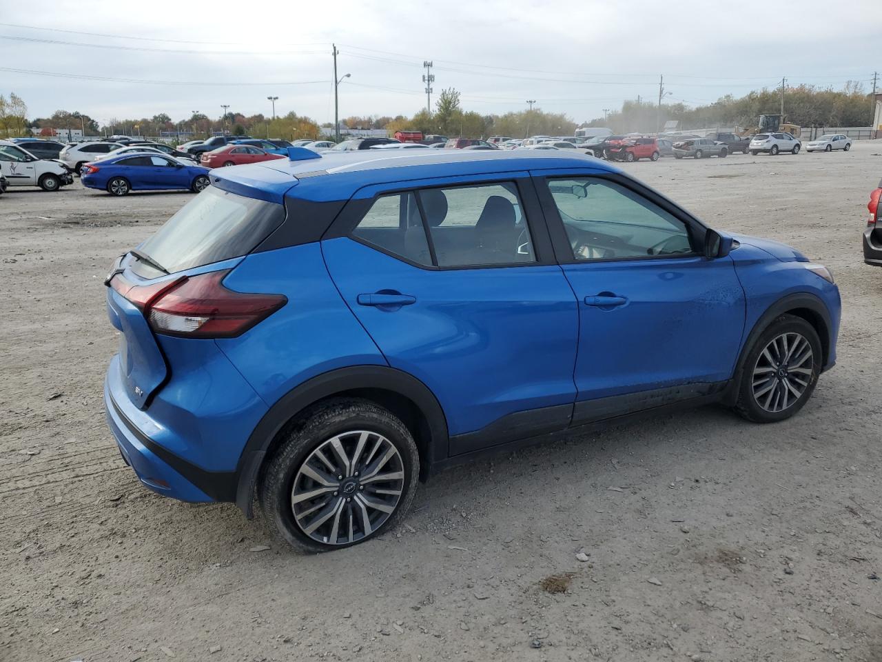 Lot #3025963961 2022 NISSAN KICKS SV