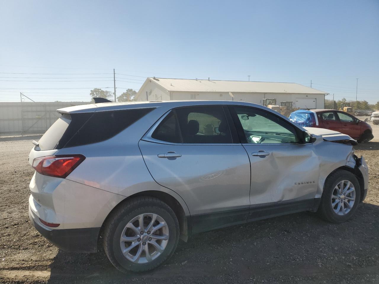 Lot #3006434112 2018 CHEVROLET EQUINOX LT