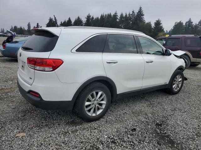 KIA SORENTO LX 2017 white  gas 5XYPGDA38HG290682 photo #4