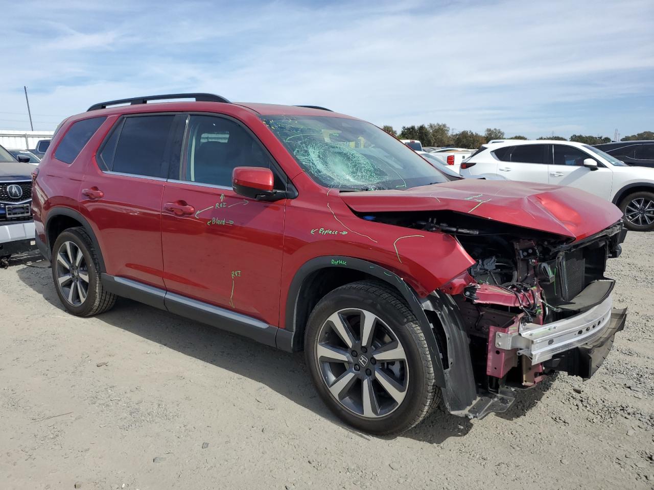 Lot #2976509584 2023 HONDA PILOT TOUR