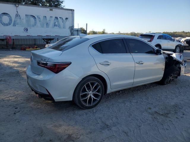 ACURA ILX PREMIU 2019 white  gas 19UDE2F74KA007826 photo #4