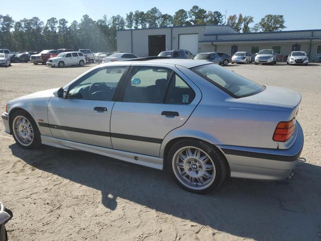 BMW M3 1997 silver sedan 4d gas WBSCD9325VEE06798 photo #3