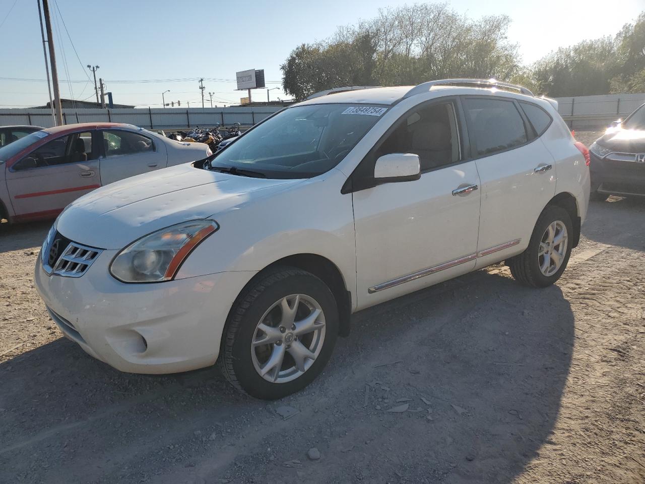 Nissan Rogue 2011 Wagon body style