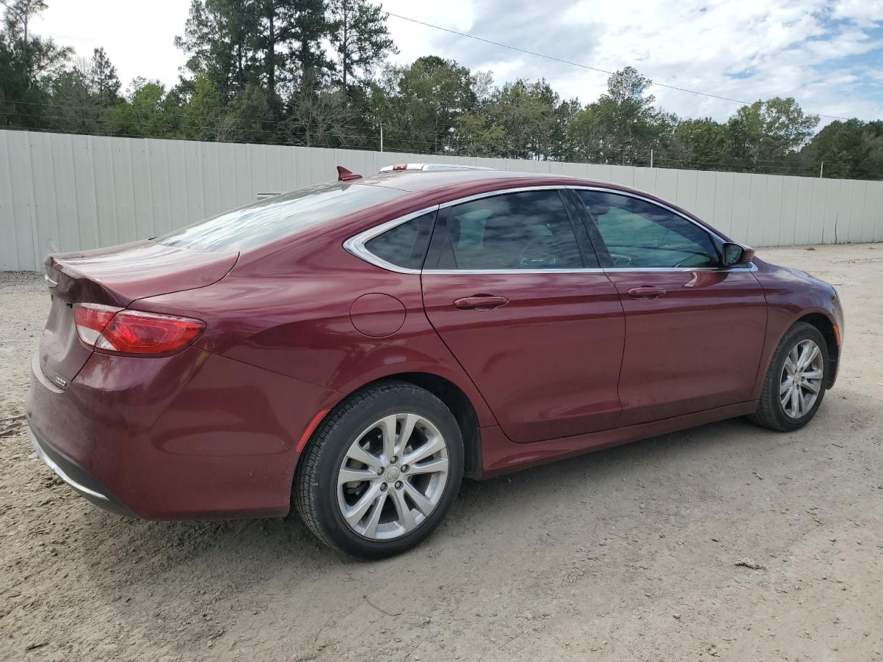 Lot #2986727268 2017 CHRYSLER 200 LIMITE