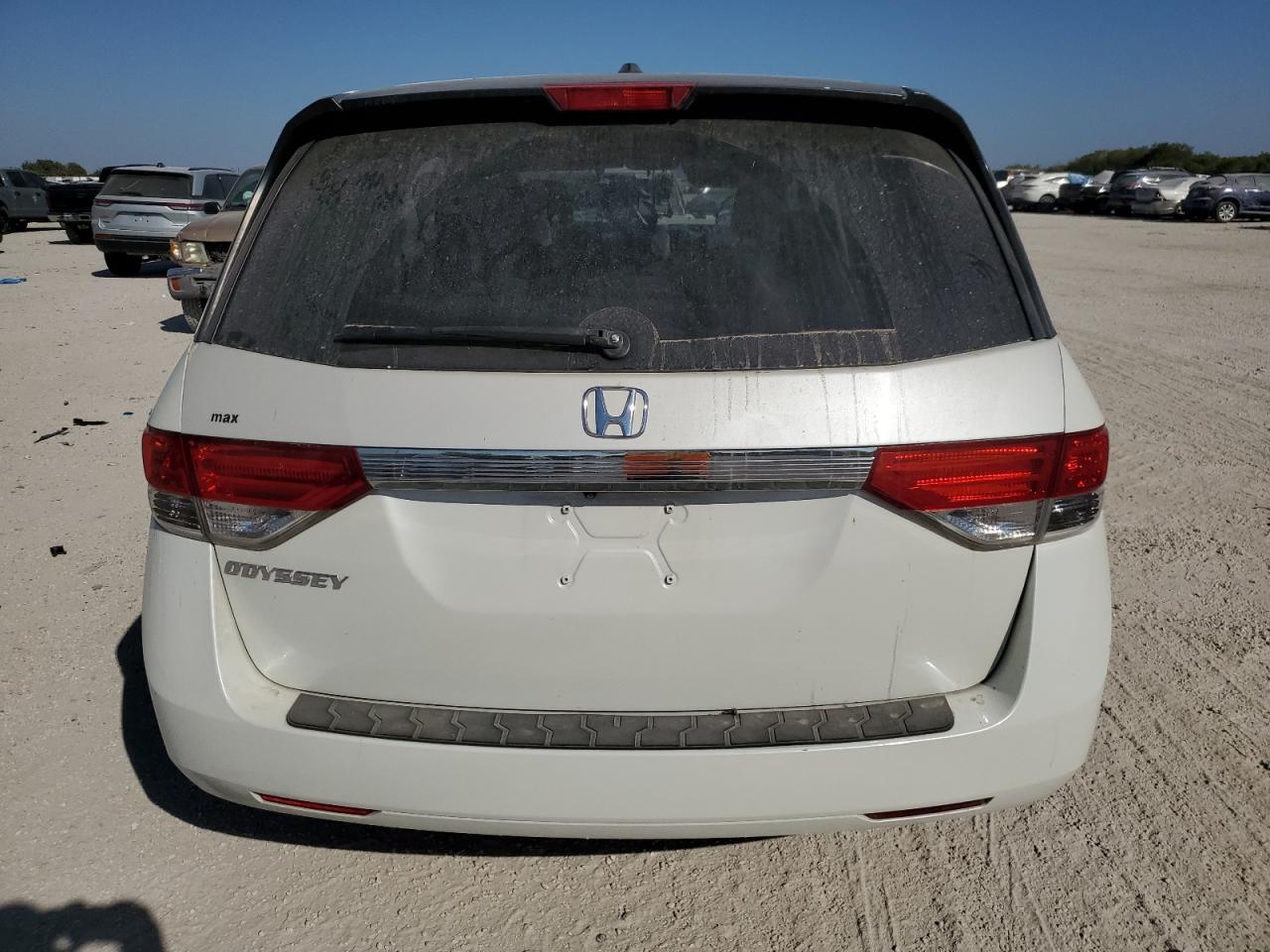 Lot #2936122227 2014 HONDA ODYSSEY EX