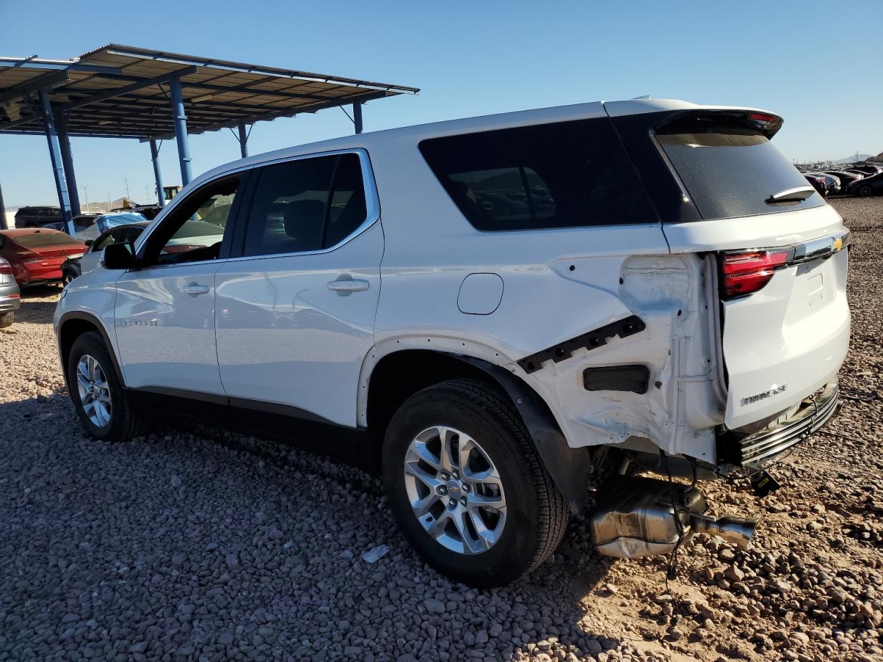 Lot #2988702450 2023 CHEVROLET TRAVERSE L