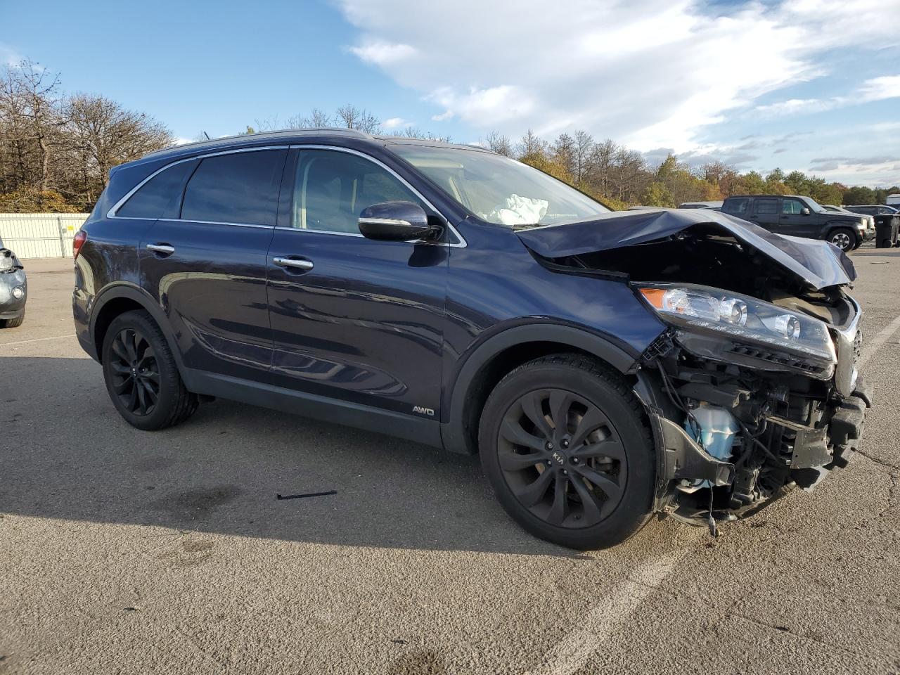 Lot #2988935640 2020 KIA SORENTO EX