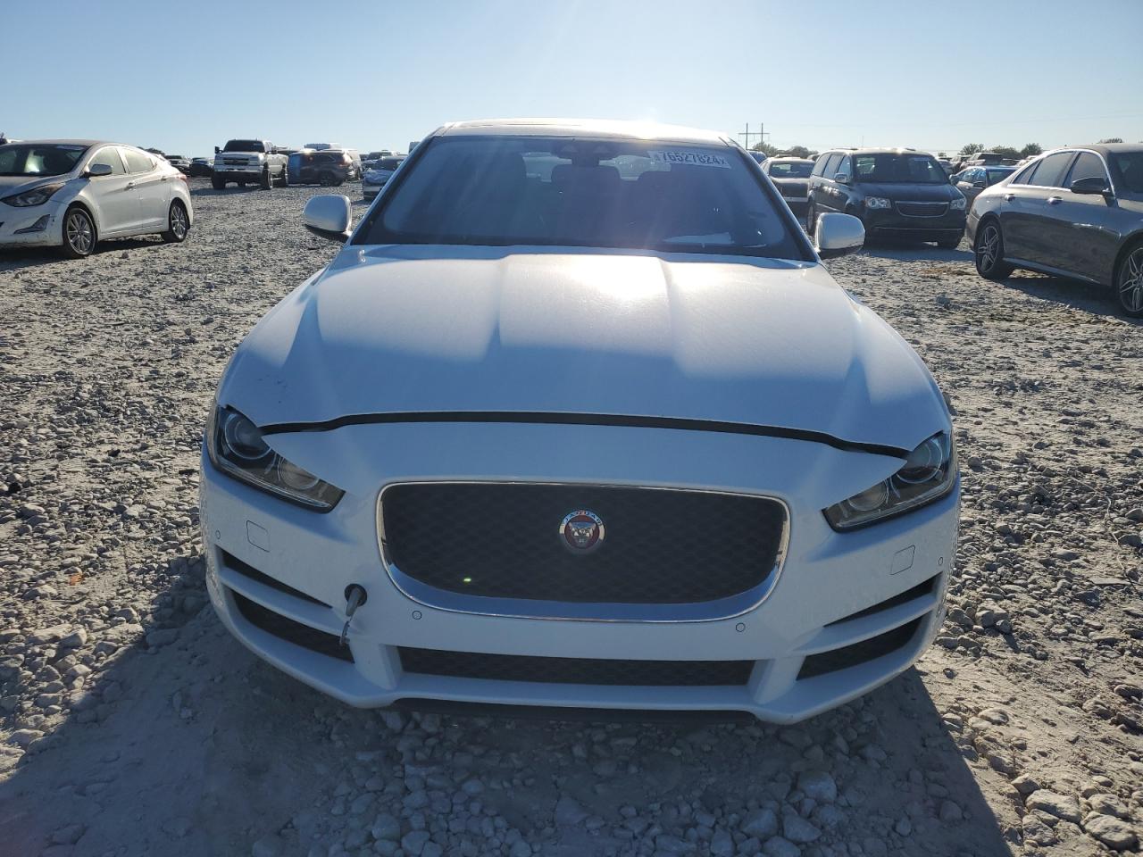 Lot #2969974950 2018 JAGUAR XE PRESTIG