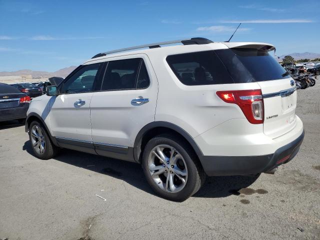 FORD EXPLORER L 2015 white 4dr spor gas 1FM5K7F81FGA46566 photo #3