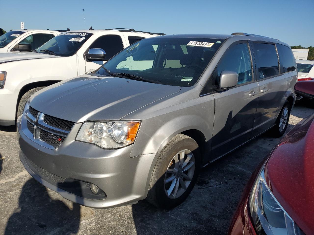 Dodge Grand Caravan 2018 RT