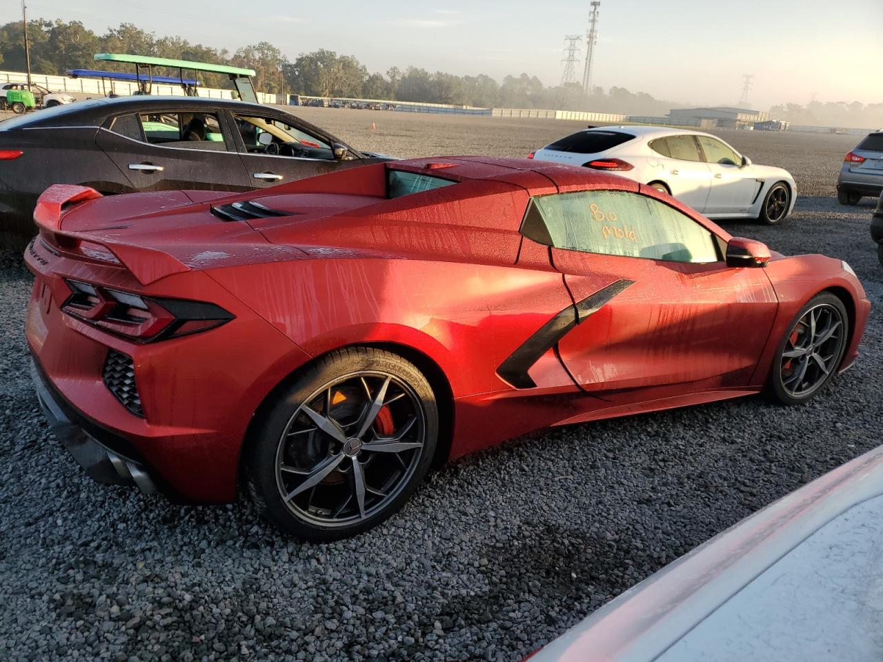 Lot #3030218129 2023 CHEVROLET CORVETTE S