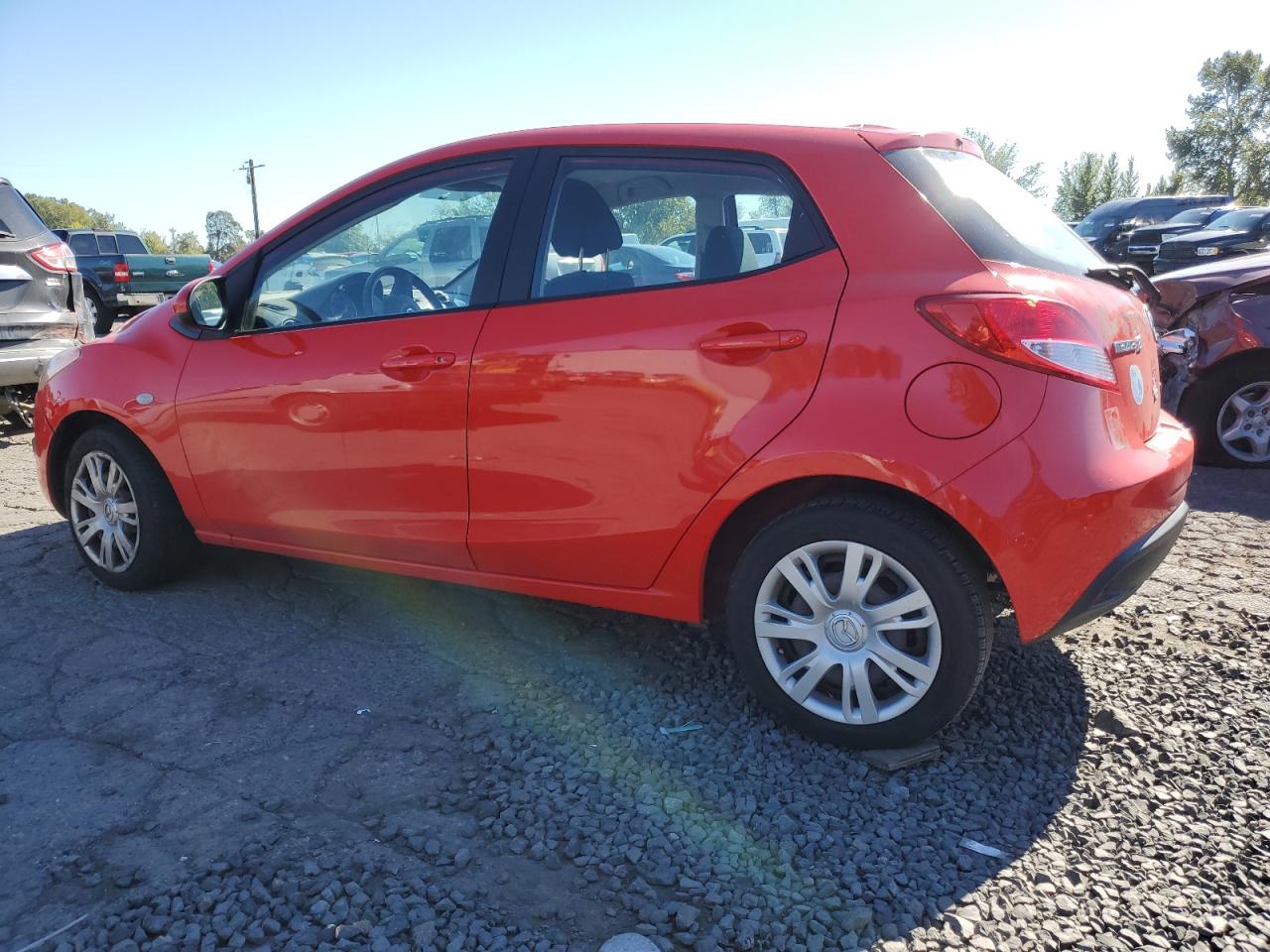 Lot #2962660204 2014 MAZDA MAZDA2 SPO