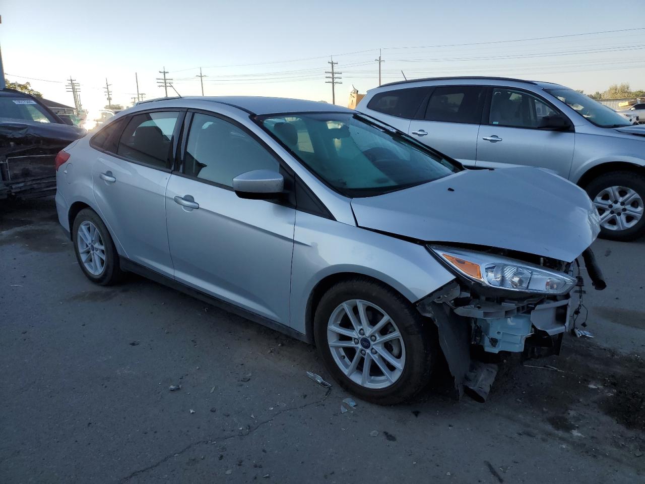 Lot #2912058630 2018 FORD FOCUS SE