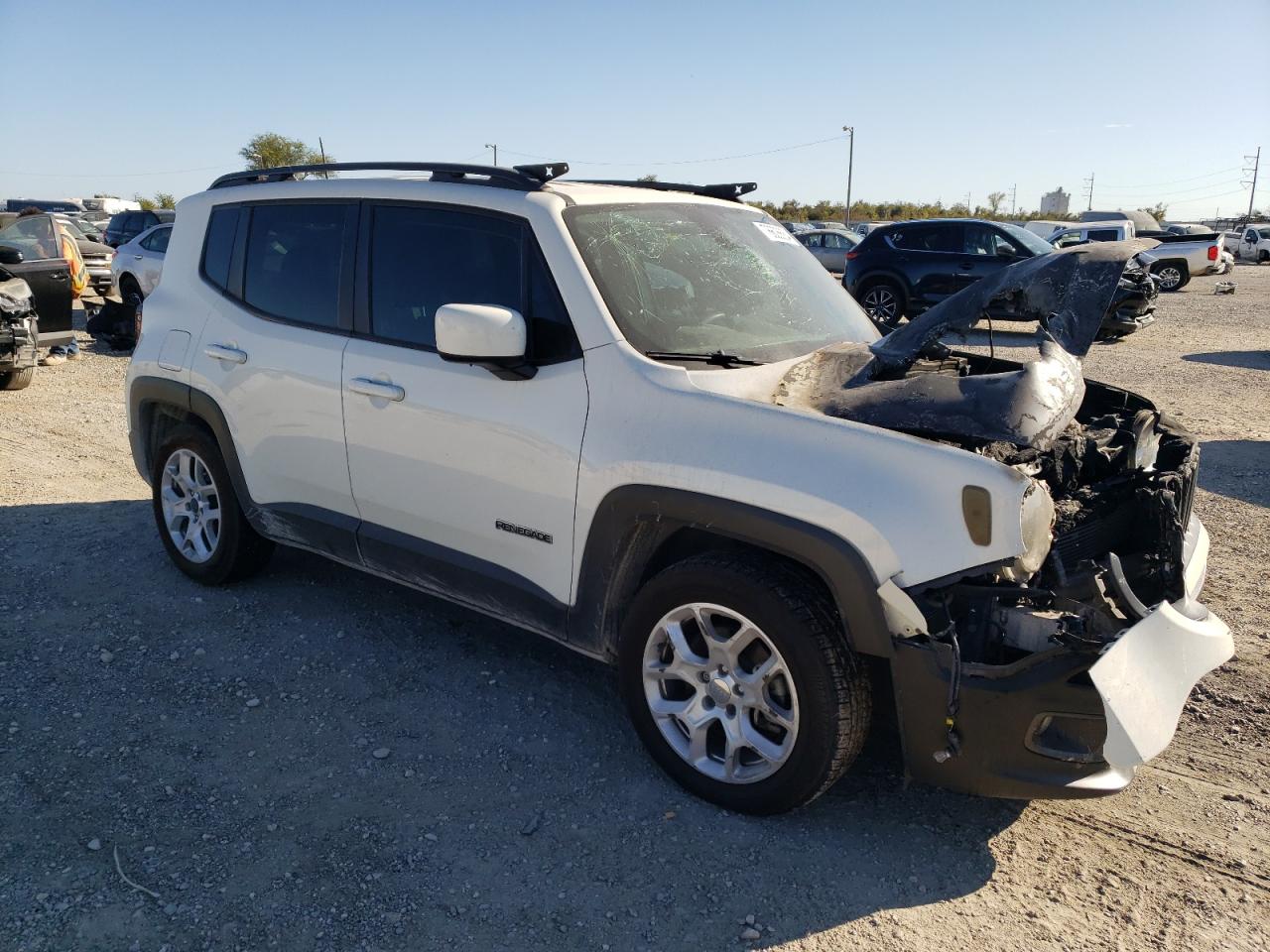 Lot #3024711648 2018 JEEP RENEGADE