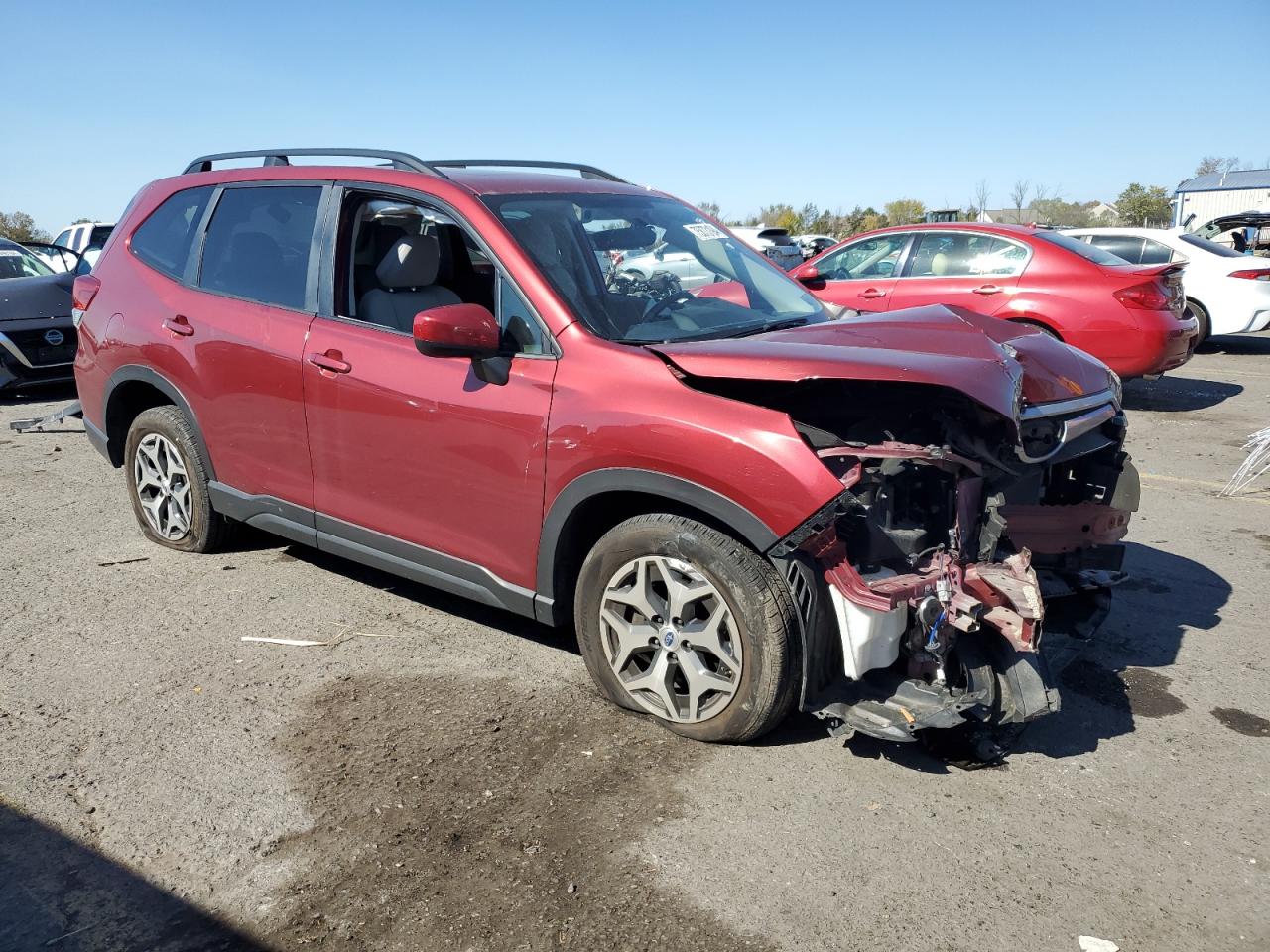 Lot #2979326802 2020 SUBARU FORESTER P