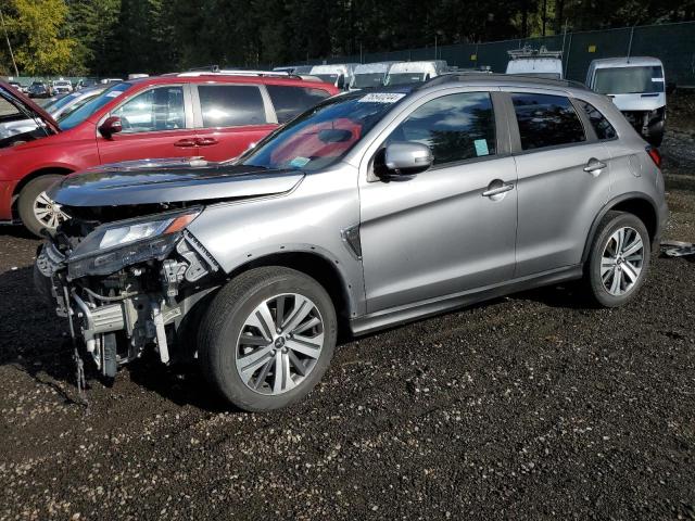 MITSUBISHI OUTLANDER 2021 silver  gas JA4ARVAWXMU016824 photo #1