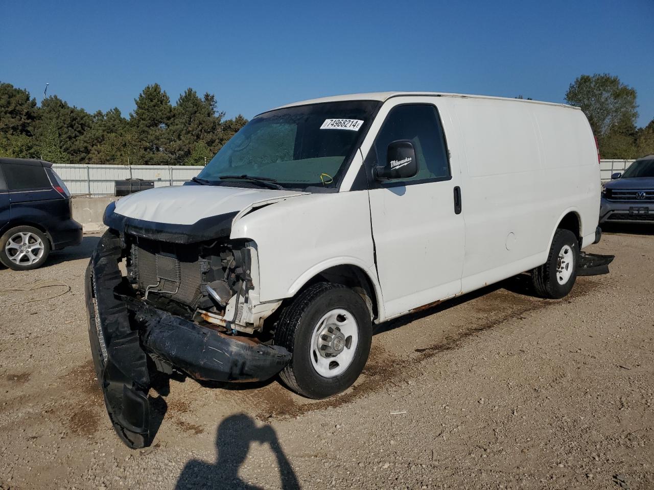 Chevrolet Express 2010 2500 Cargo