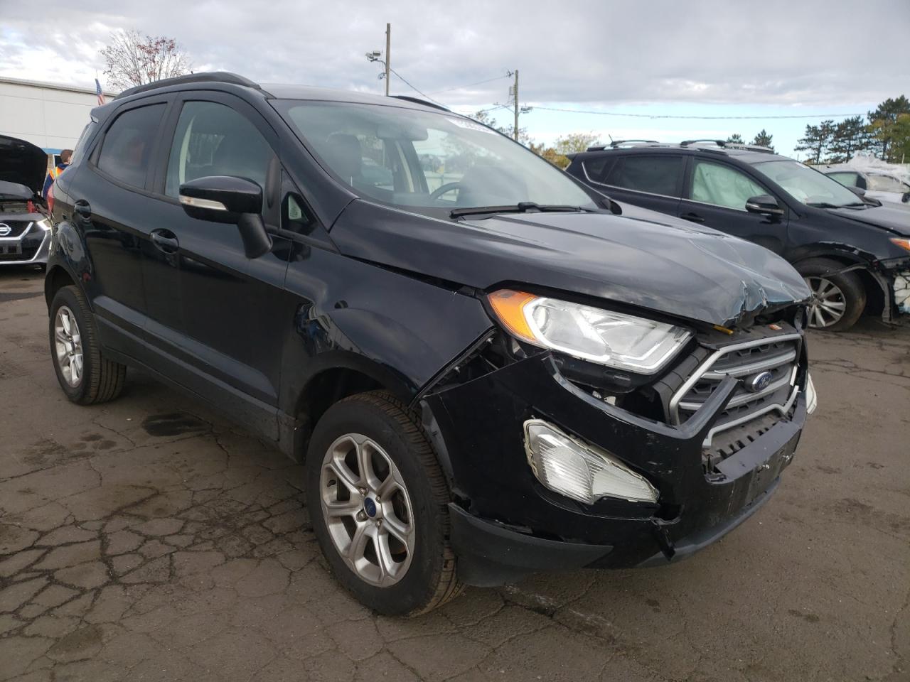 Lot #2974494437 2022 FORD ECOSPORT S