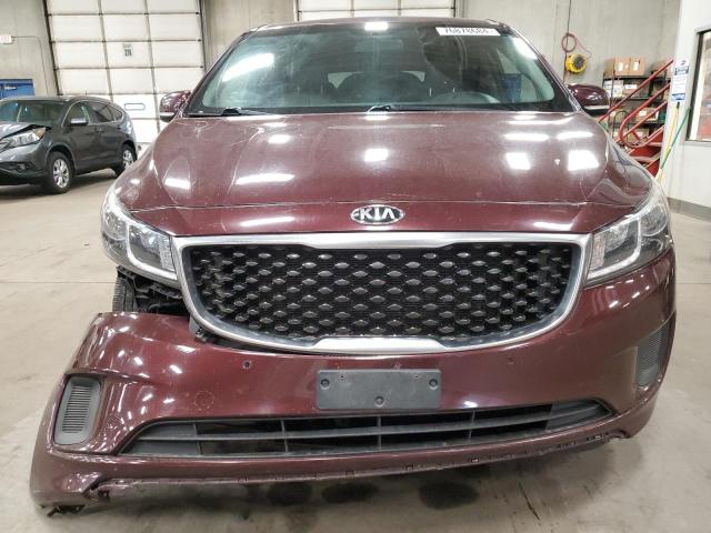 2017 KIA SEDONA LX - KNDMB5C17H6281218